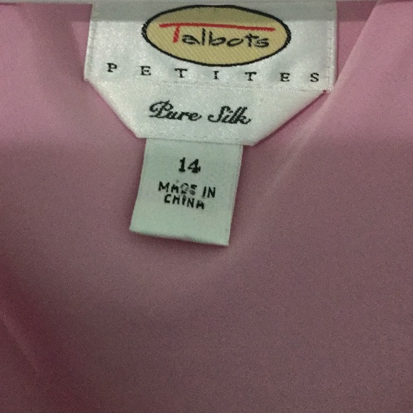 Talbots Pure Silk Dress - Picture 2 of 3